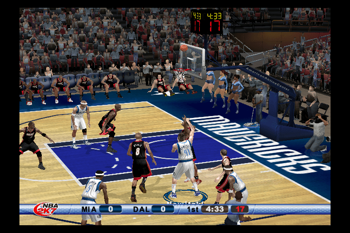 NBA 2K7 screenshot 5 for Xbox